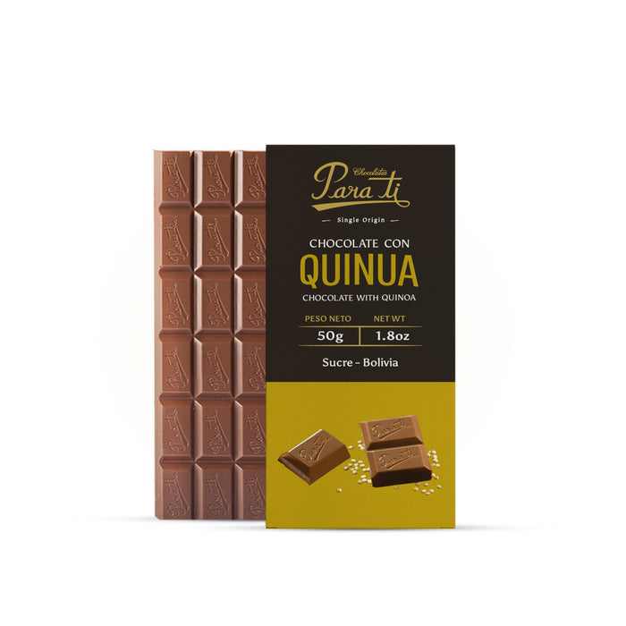Chocolate Para Ti Con Quinua X 50G