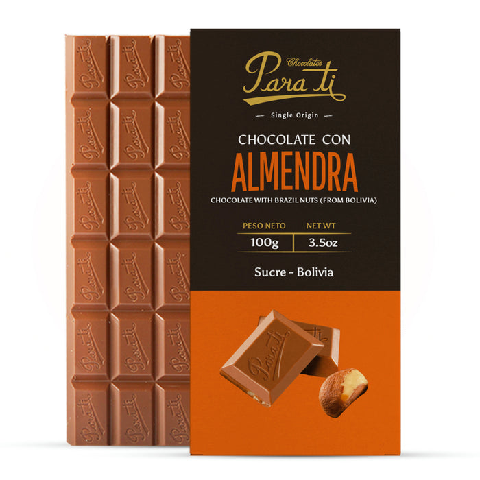 Chocolate Para Ti Con Almendra X 100G
