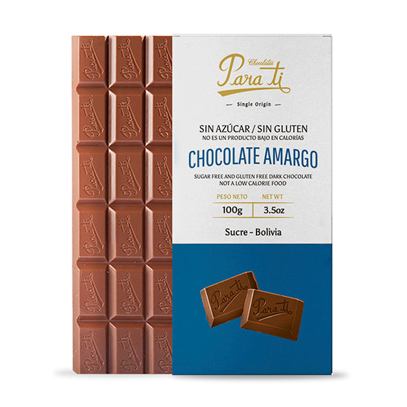 Para Ti Chocolate Dietético Amargo X 100G