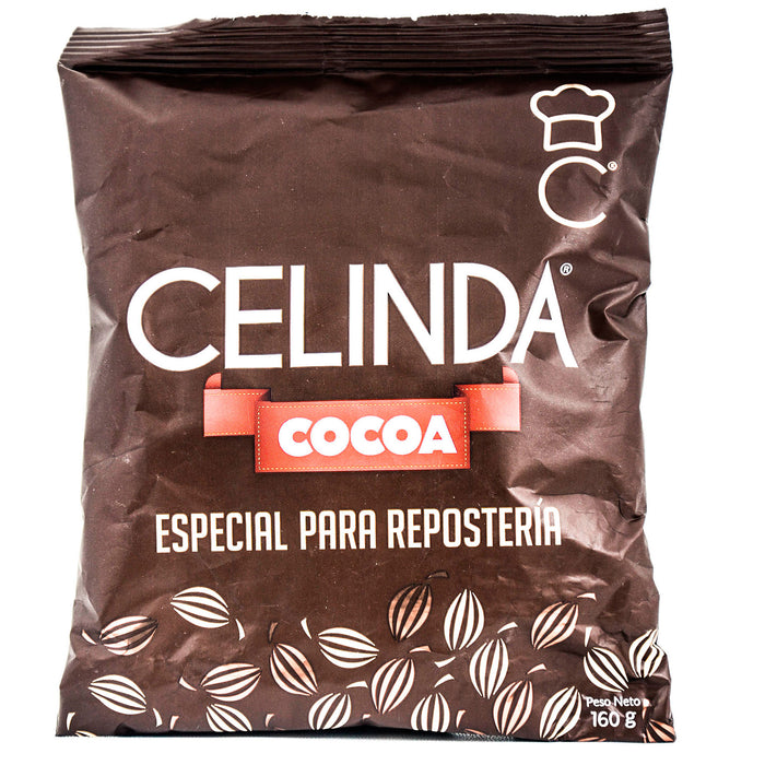 Celinda Cocoa Reposteria X 160G