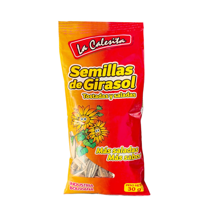 Semillas De Girasol La Calesita X 30G