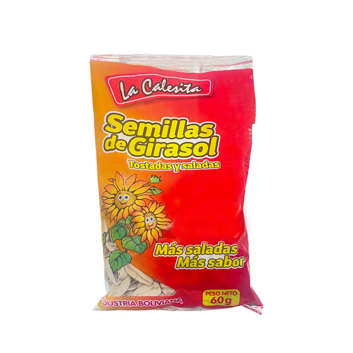 Semillas De Girasol La Calesita X 60G
