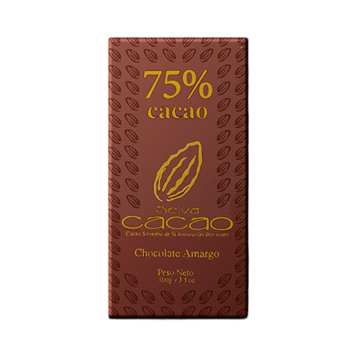 Tableta De Chocolate Condor Selva 75% Cacao X 100G— Farmacorp