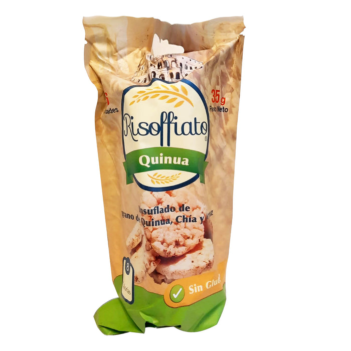 Risoffiato Insuflado De Grano Tradicional Sin Gluten X 35G