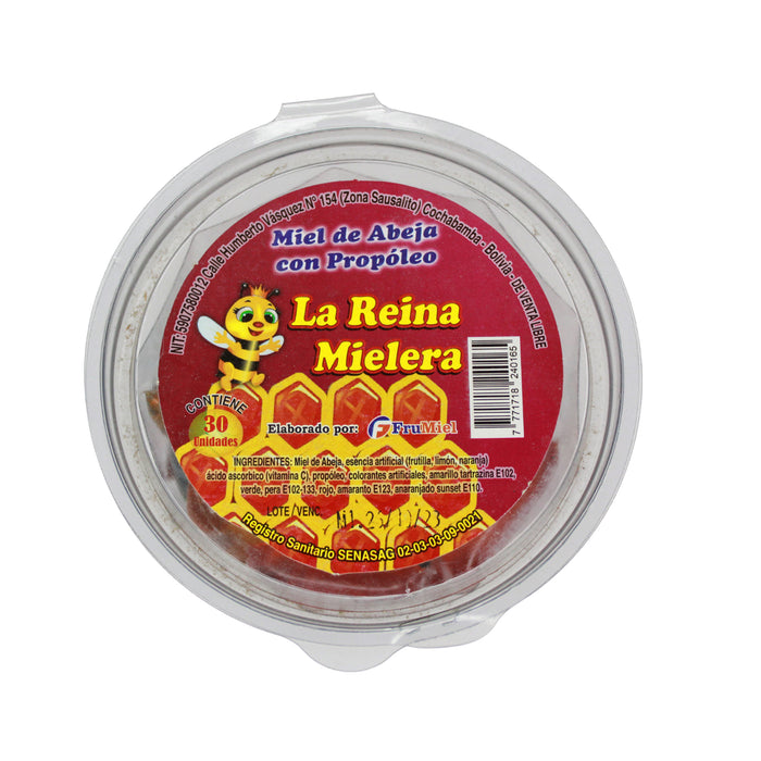 La Reina Mielera Miel Con Propoleo Env X 30 Sachet