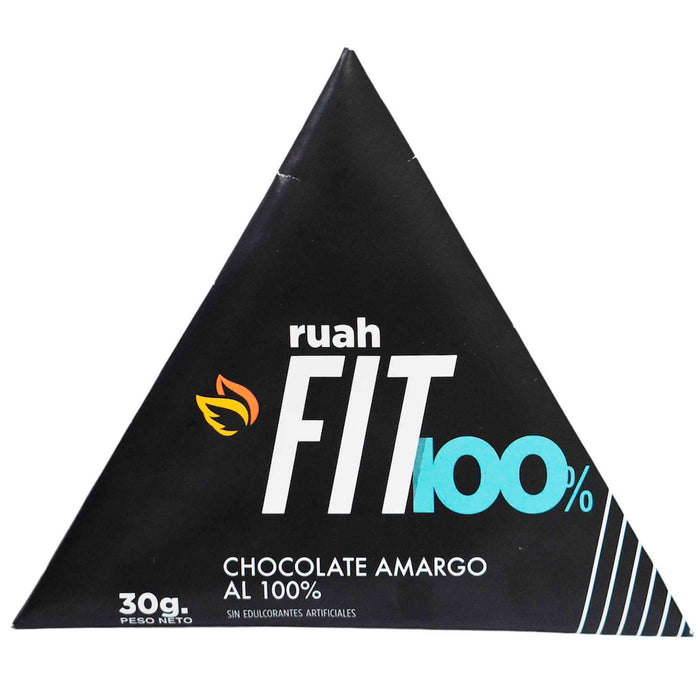 Ruat Fit Chocolate Amargo Al 100 X 30G