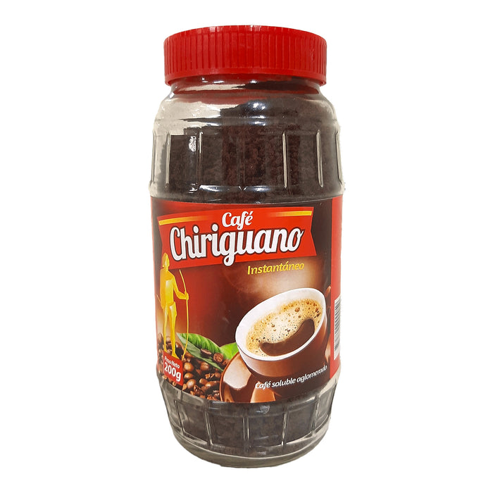Café Chiriguano Instantáneo Frasco X 200Gr