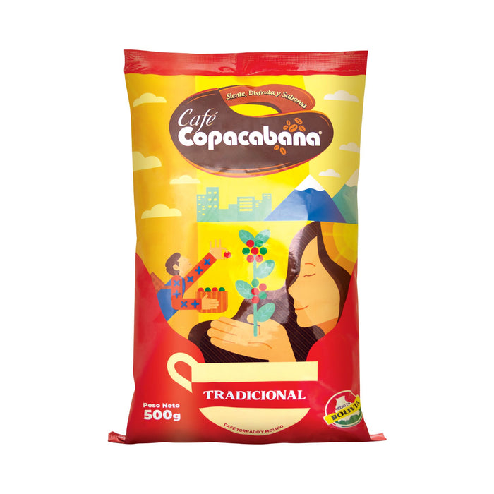 Café Tradicional Copacabana Bolsa X 500G