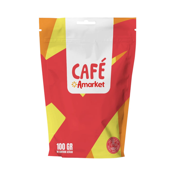 Café Amarket Molido X 100G