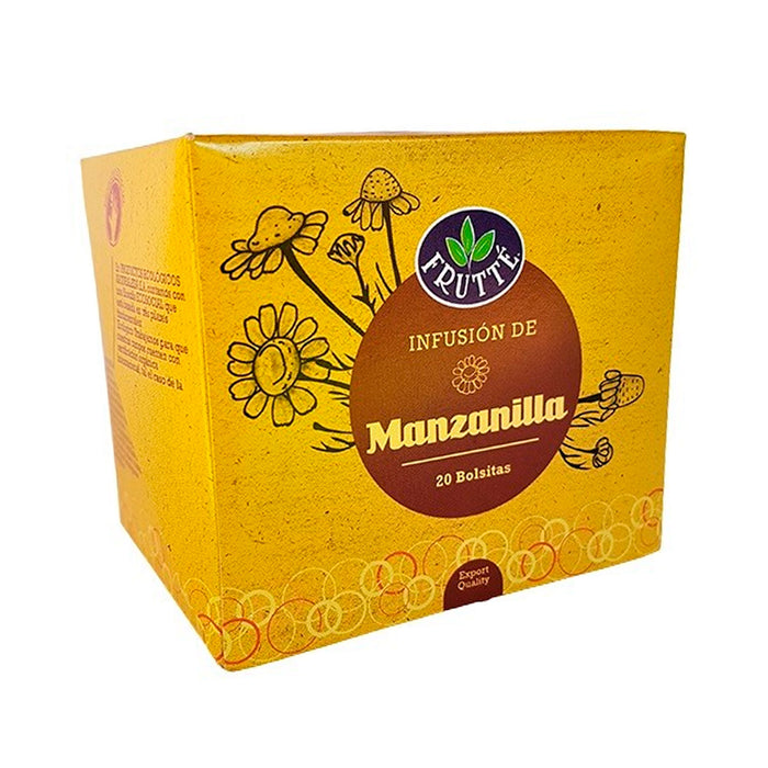 Infusión Frutté De Manzanilla X 20 Sobres