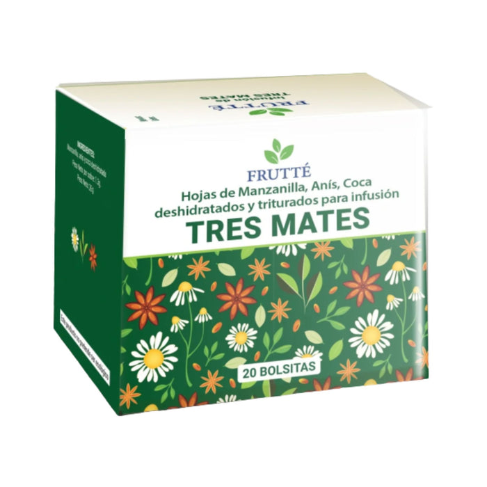 Infusión Frutté Tres Mates X 20 Sobres