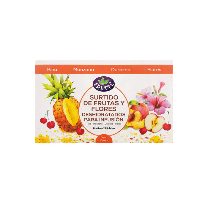 Infusión Frutté Surtido De Frutas X 25 Sobres