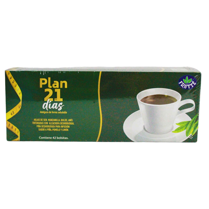 Frutte Infusion Plan 21 Dias X 42 Unidades