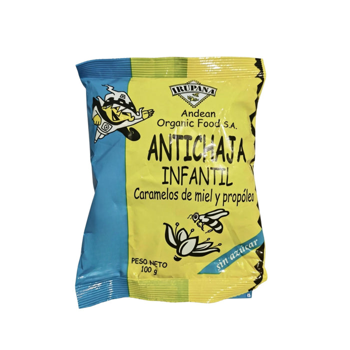 Caramelos Miel Y Propoleo Irupana Antichaja Infantil X 100G