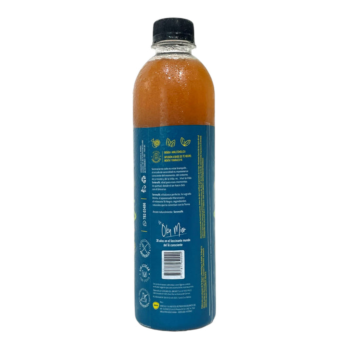 Te Frio Amate Negro Menta Maracuya Con Stevia X 500Ml