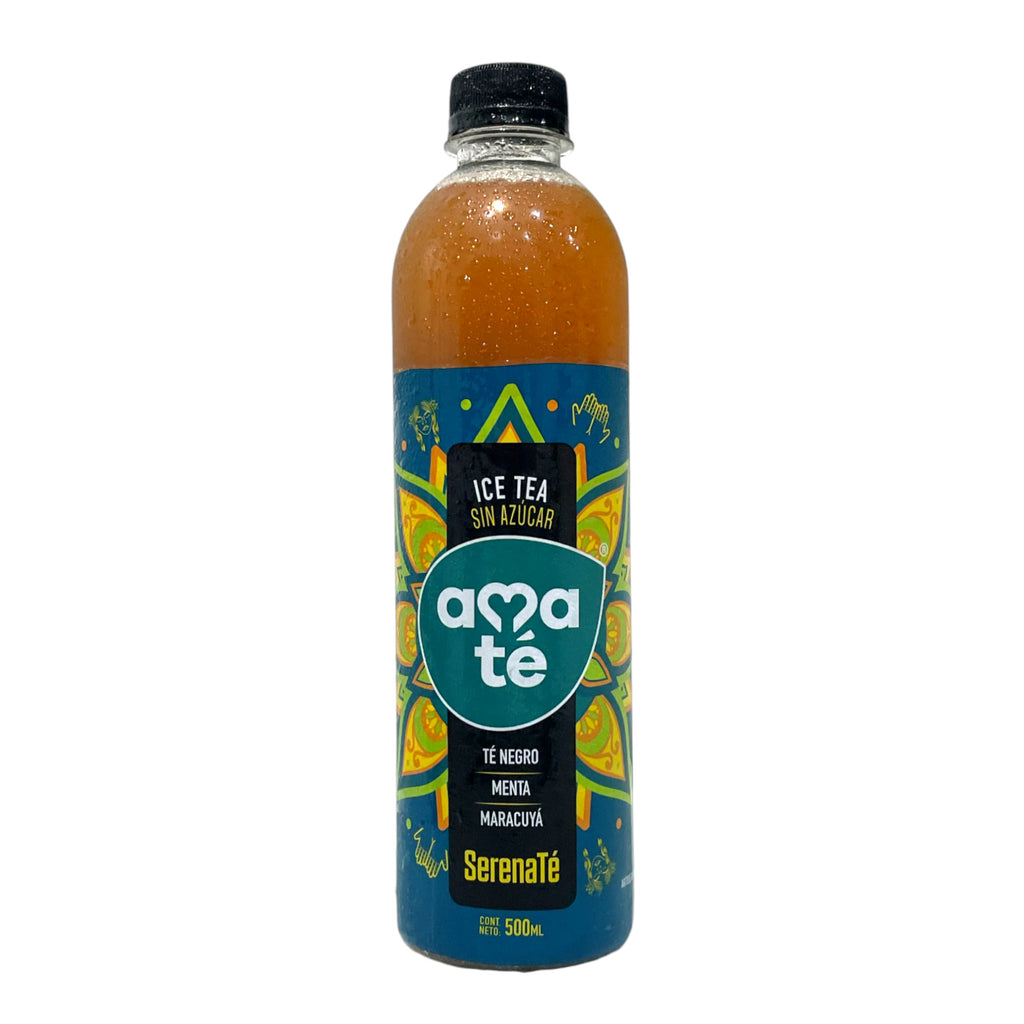 Té Life Tea Negro Durazno 500ml— Farmacorp