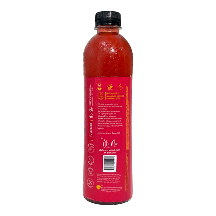 Té Frío Amate Reinvéntate Flor De Jamaica X 500Ml