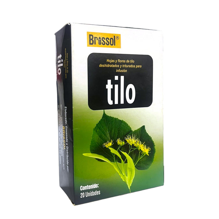 Infusión Brissol De Tilo Caja X 20 Sobres