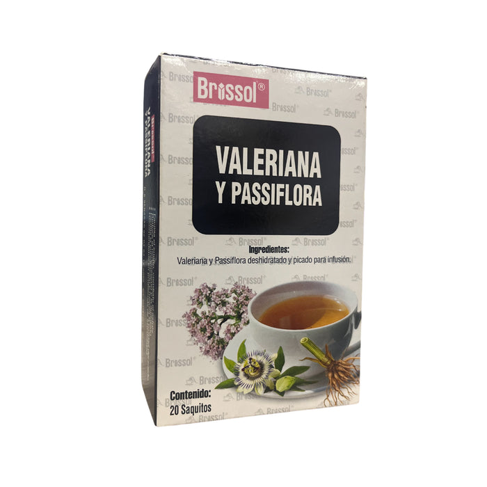 Infusión Brissol De Valeriana Y Pasiflora Caja X 20 Sobres