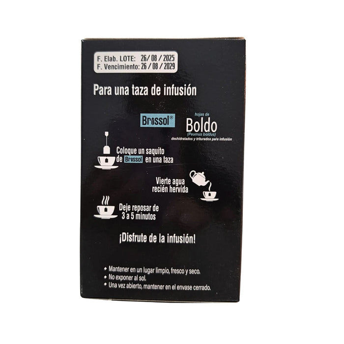 Infusión Brissol De Boldo Caja X 20 Sobres
