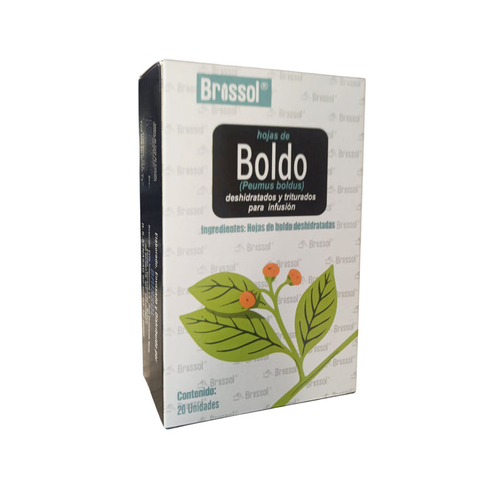 Infusión De Boldo Brissol Caja X 20 Sobres