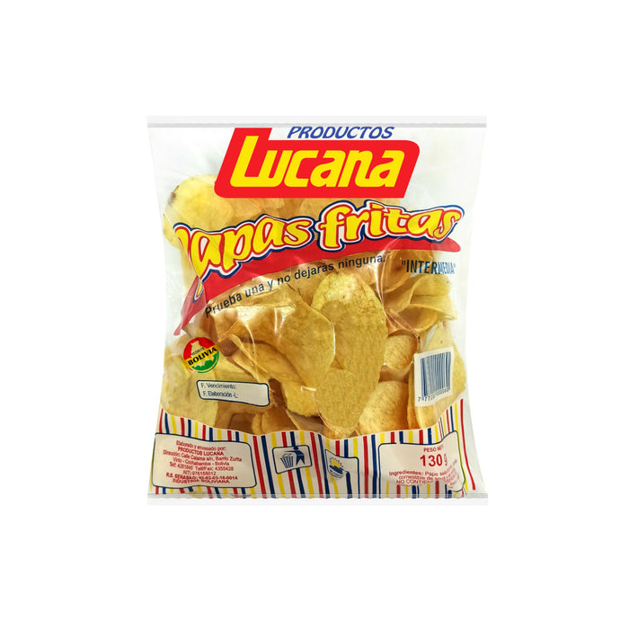 Papas Fritas Intermedia Lucana X 130Gr