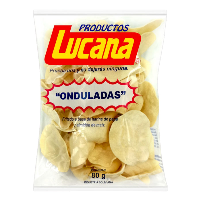 Papas Fritas Ondulada Lucana X 75Gr