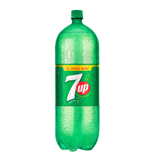 Gaseosa 7Up Original X 3 L