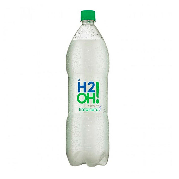 H2oh Limoneto Agua Sabor Limon X 2 L