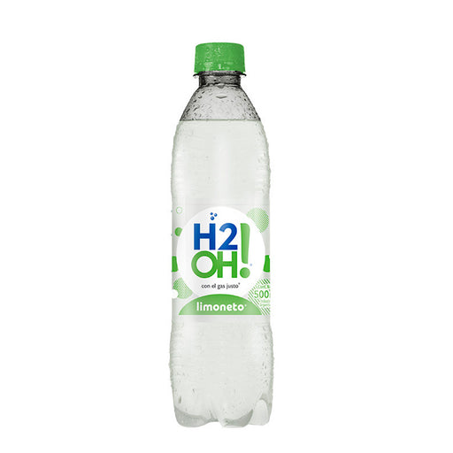 Agua Saborizada H2oh Limoneto X 500Ml