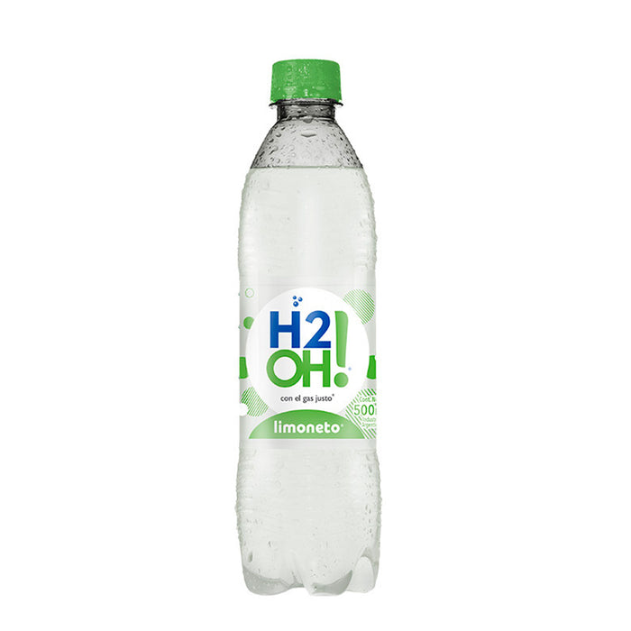 H2oh Limoneto Agua Sabor Limon X 500Ml