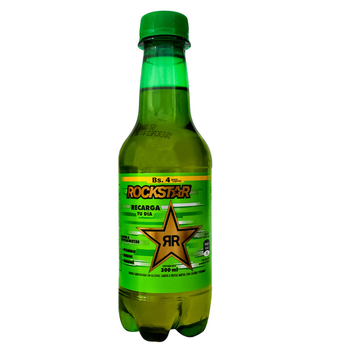 Rockstar Energizante Botella X 300Ml