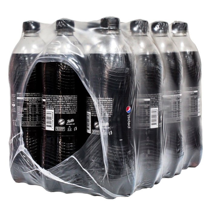 Pepsi Black 1 L Paquete X 12 Unidades