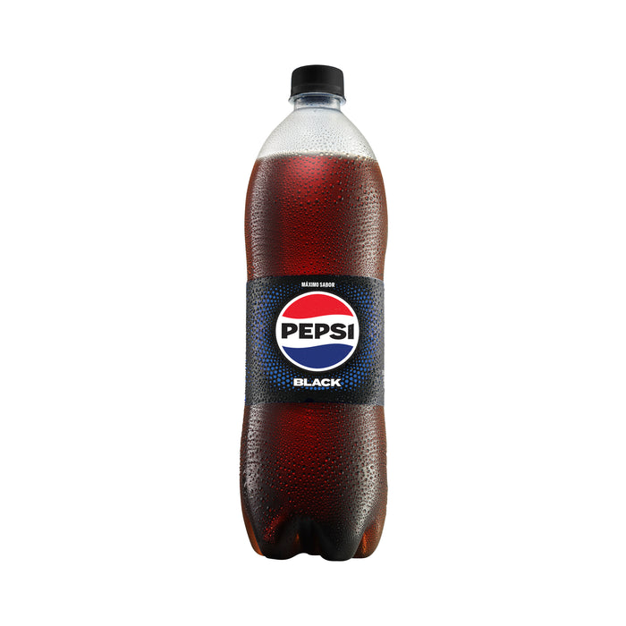 Gaseosa Pepsi Black X 1 L