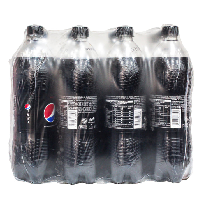 Pepsi Black 1 L Paquete X 12 Unidades
