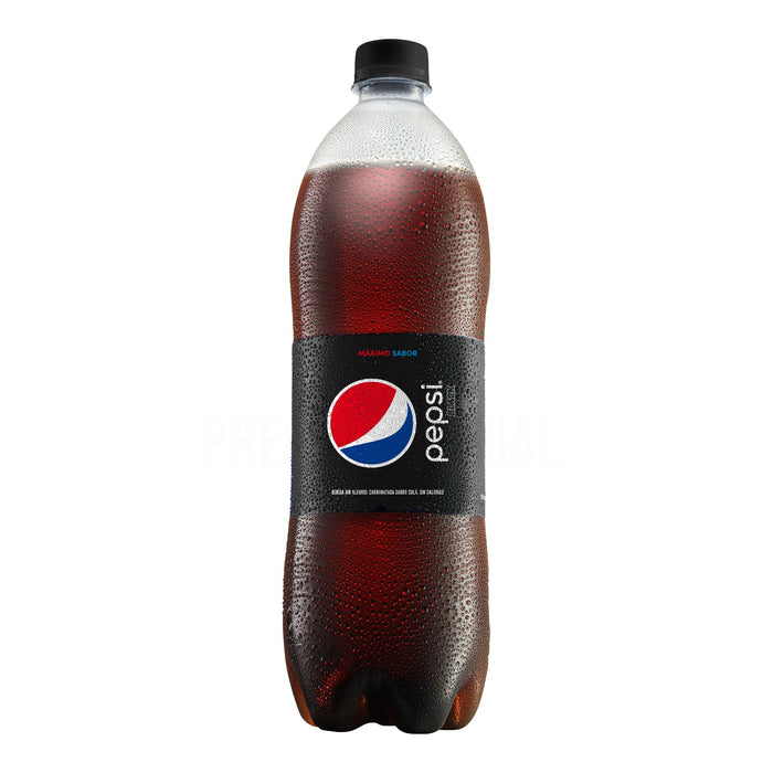 Gaseosa Pepsi Black X 1 L