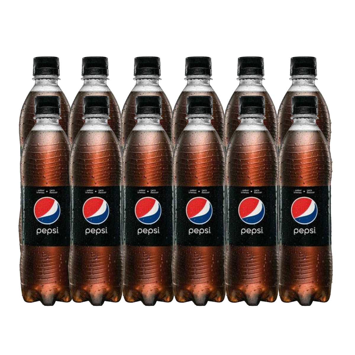 Pepsi Black 500Ml Paquete X 12 Unidades— Farmacorp