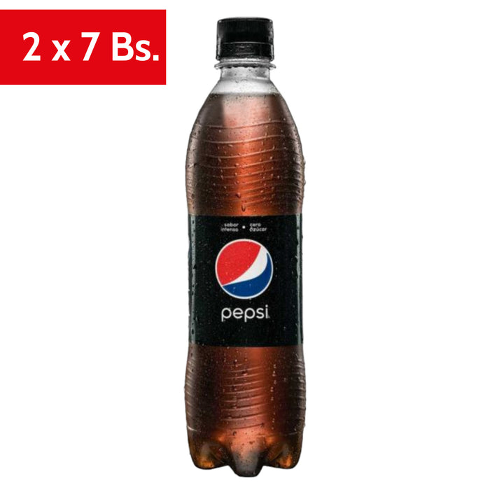 Pepsi Black X 500Ml