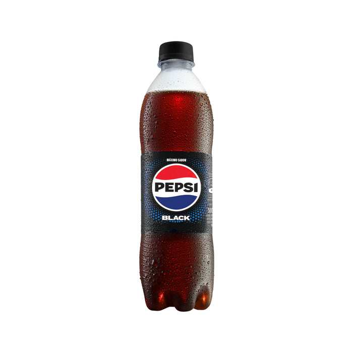 Gaseosa Pepsi Black X 500Ml