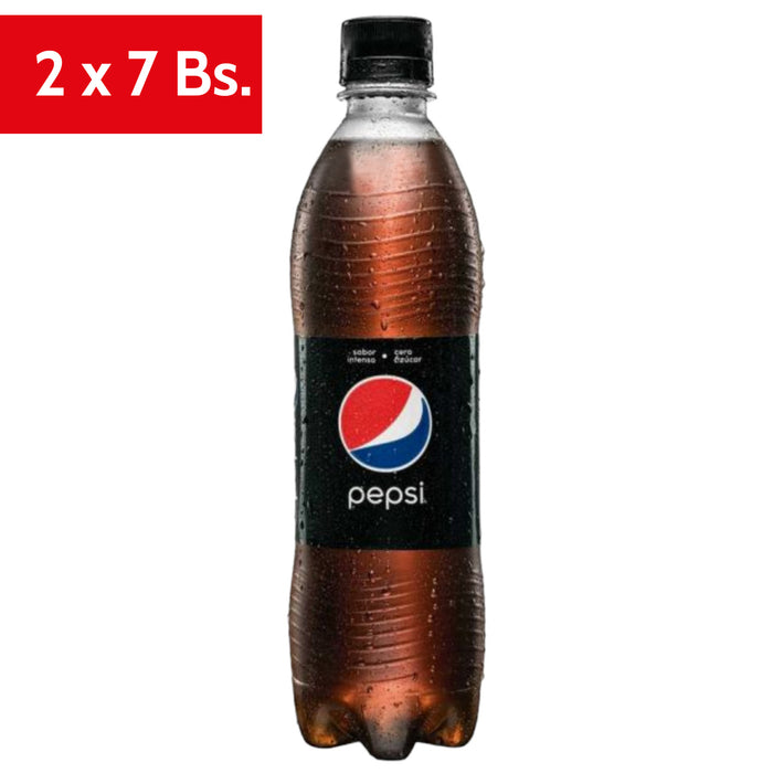 Pepsi Black X 500Ml