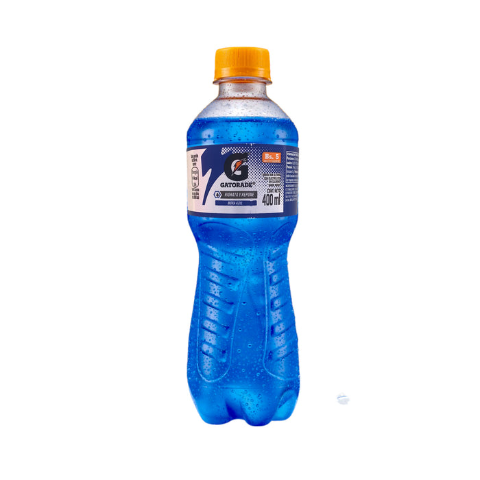 Bebida Rehidratante Gatorade Mora Azul X 400Ml