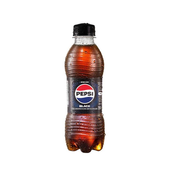 Gaseosa Pepsi Black X 250Ml