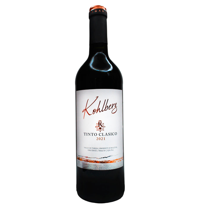 Vino Tinto Kohlberg Clásico X 700Ml