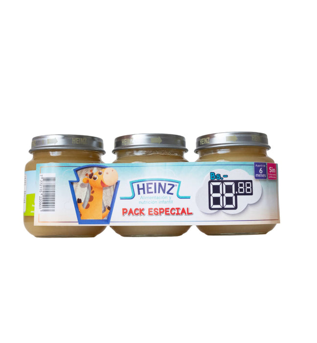 Pack Especial Heinz Colado 113G Surtido X 3 Unidades