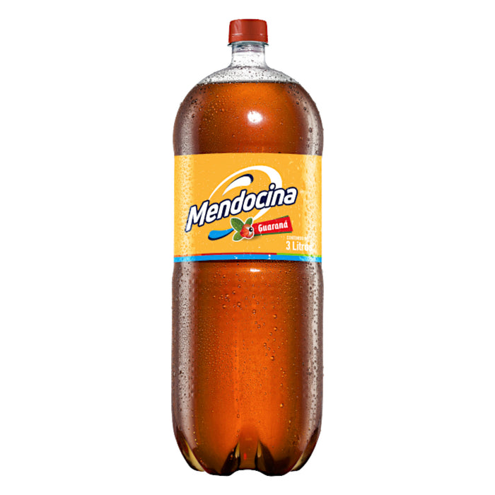 Gaseosa Mendocina Guaraná X 3 L