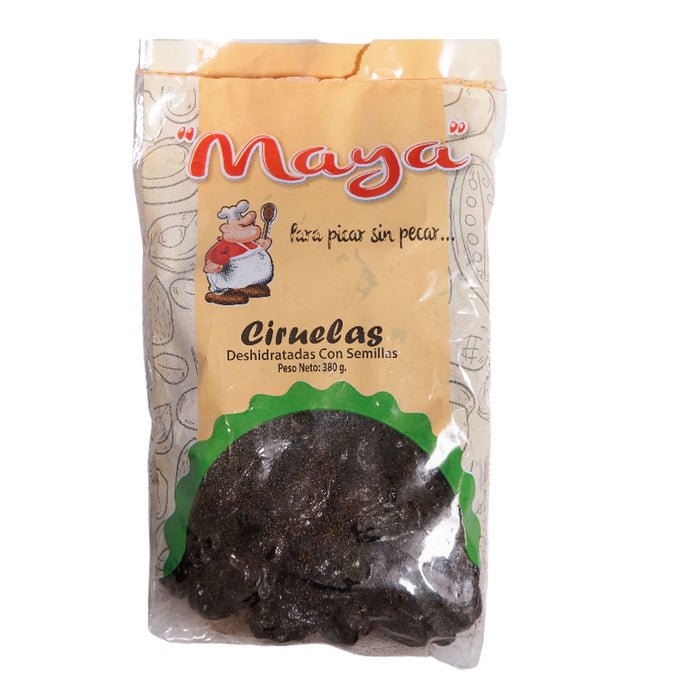 Maya Ciruelas Deshidratadas Con Semillas X 380G