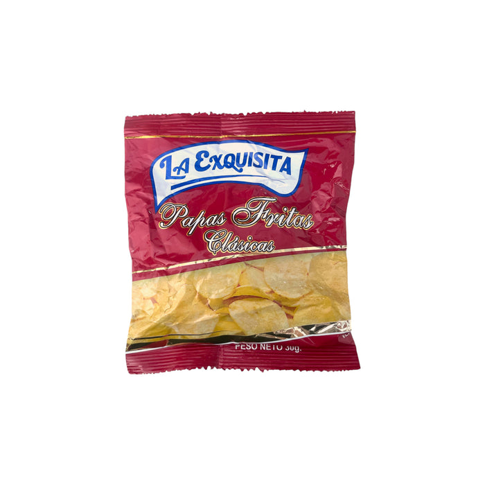 Papas Fritas La Exquisita Clasicas X 30G