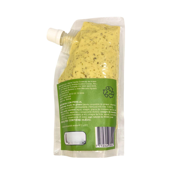 Mayonesa Mayomama Con Perejil Doypack X 200G