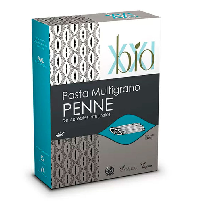 Pasta Bio Xxi Multigrano Penne X 250G