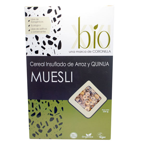 Bio Xxi Cereal Insuflado Quinua Y Arroz Muesli X 200G